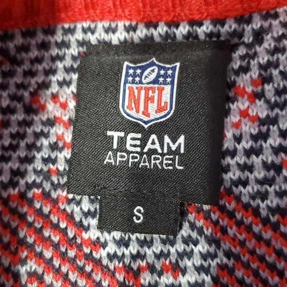 NFL Houston Texans Football Light Up Bluetooth Ugly Sweater S - Picture 5 of 9